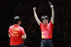 三连冠达成！国乒混团收官战完美到让日本只拿1分