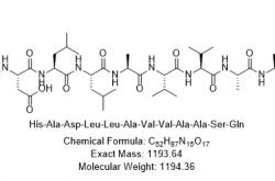 Pro-TGF-a；HADLLAVVAASQ