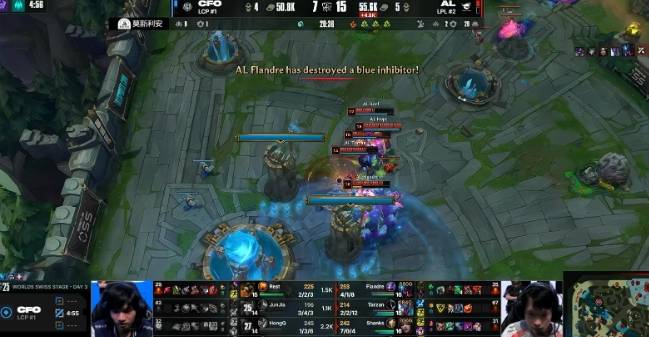 【一竞技1JingJi】S15全球总决赛 AL晋级淘汰赛