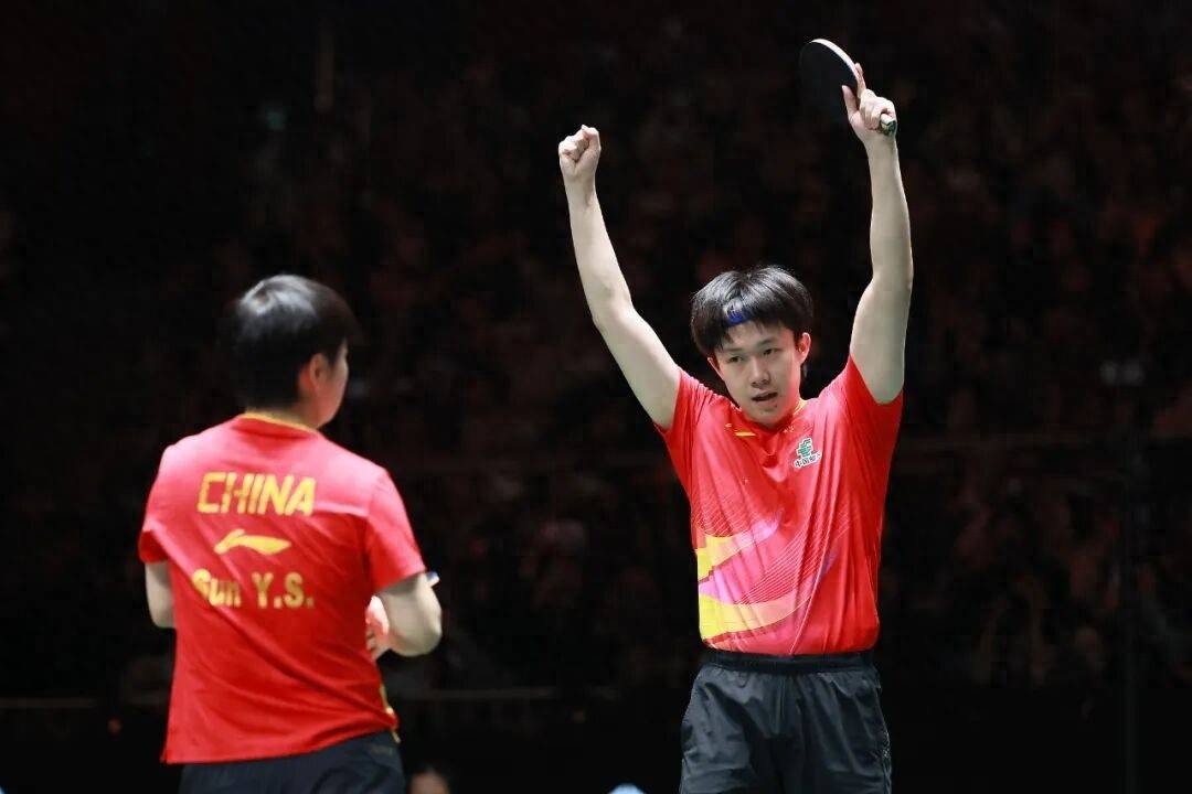 三连冠达成！国乒混团收官战完美到让日本只拿1分