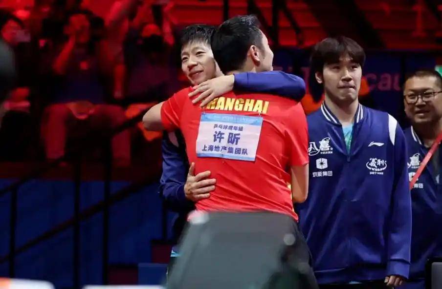 六战全运，马龙最后一舞完美谢幕，北京乒团老中青三代见证传承的力量