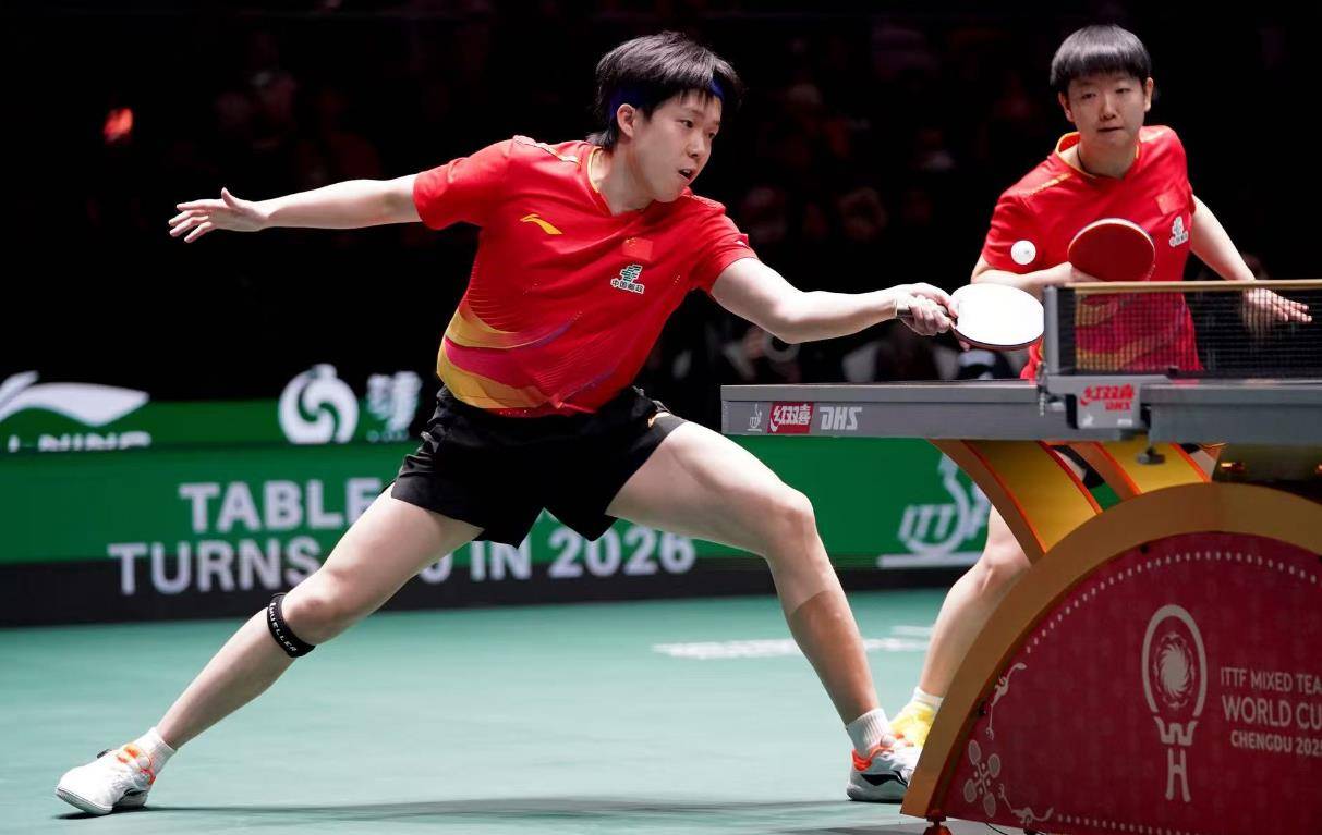 混团世界杯金牌战！中日阵容出炉：“莎头”打头阵，王曼昱战美和