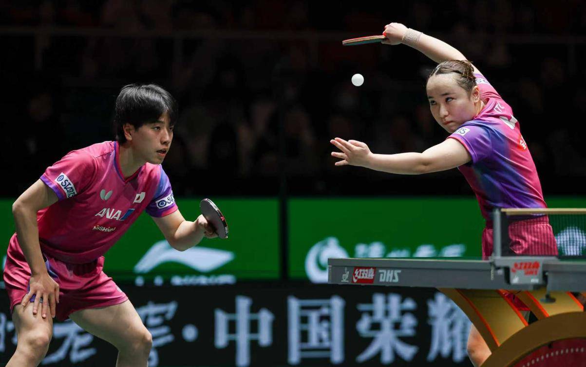 混团世界杯金牌战！中日阵容出炉：“莎头”打头阵，王曼昱战美和