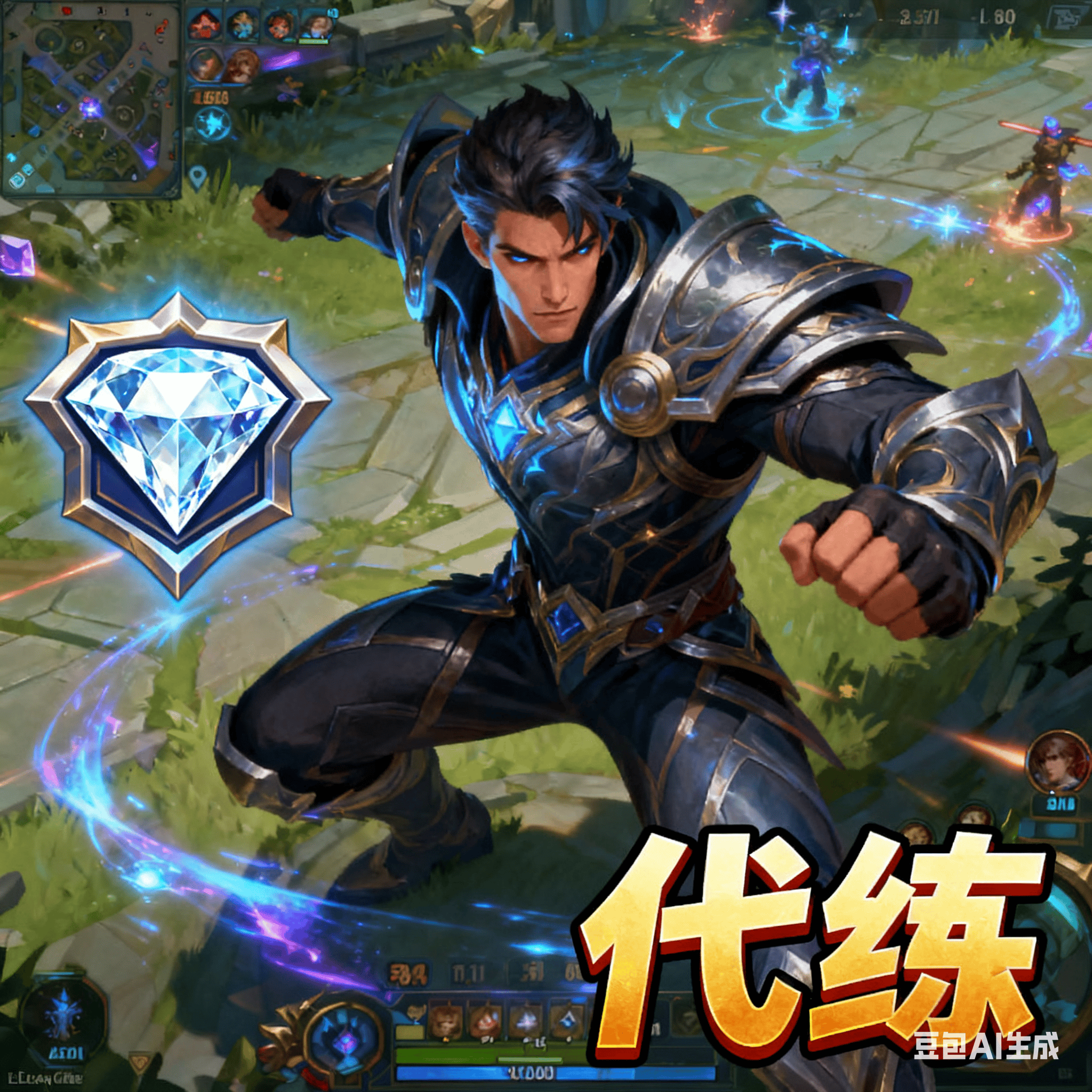 代练通 / LOL 代练网？OUT 了！现在高手都找 “半夜秒回” 的彤果果！