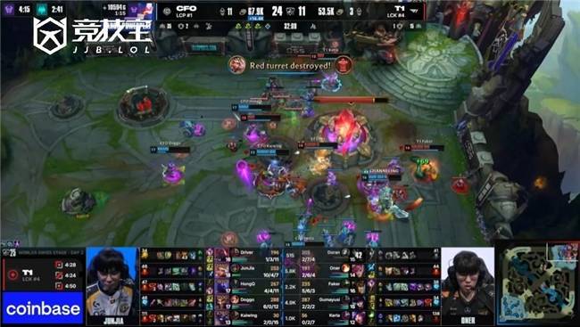 LOL-S15瑞士轮：CFO爆冷掀翻T1！