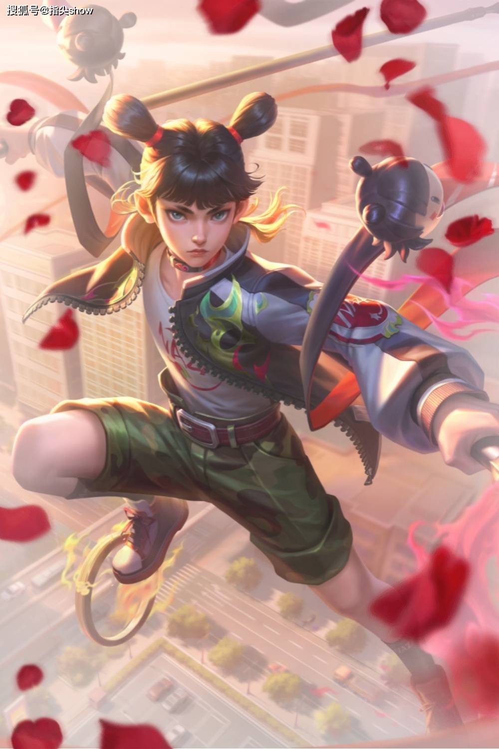 仅上线五天，哪吒迎来一轮紧急削弱，三四技能CD增加，韧性挨刀