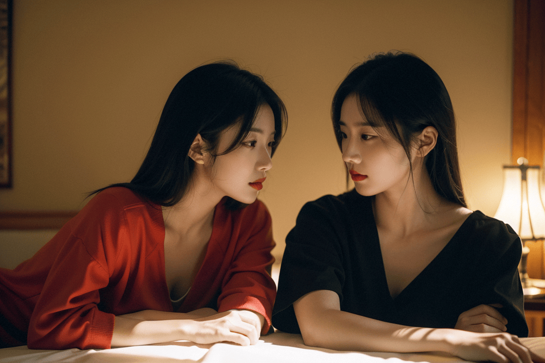 “离婚吧，你妈可真行，自己做精让儿媳妇儿背锅！”