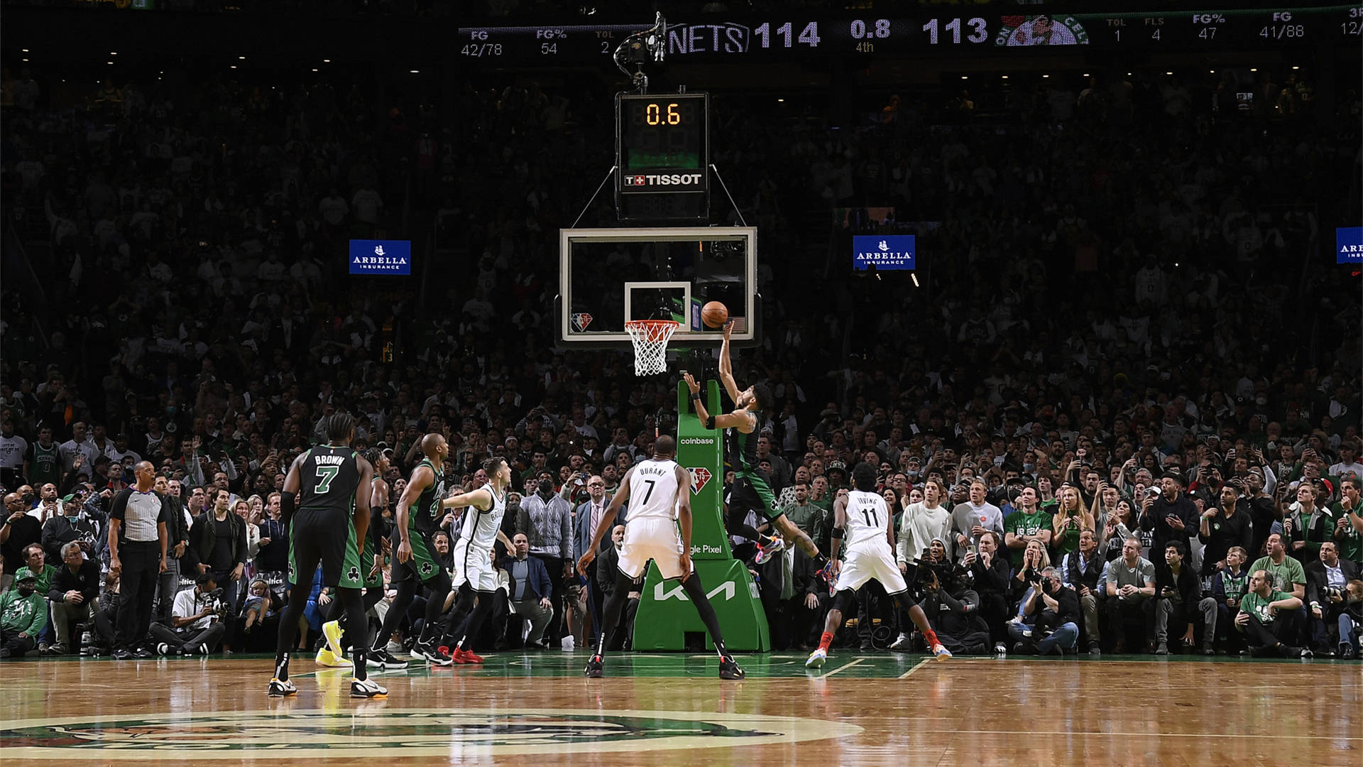 没抢7，也没以下克上，可NBA首轮有5次精彩