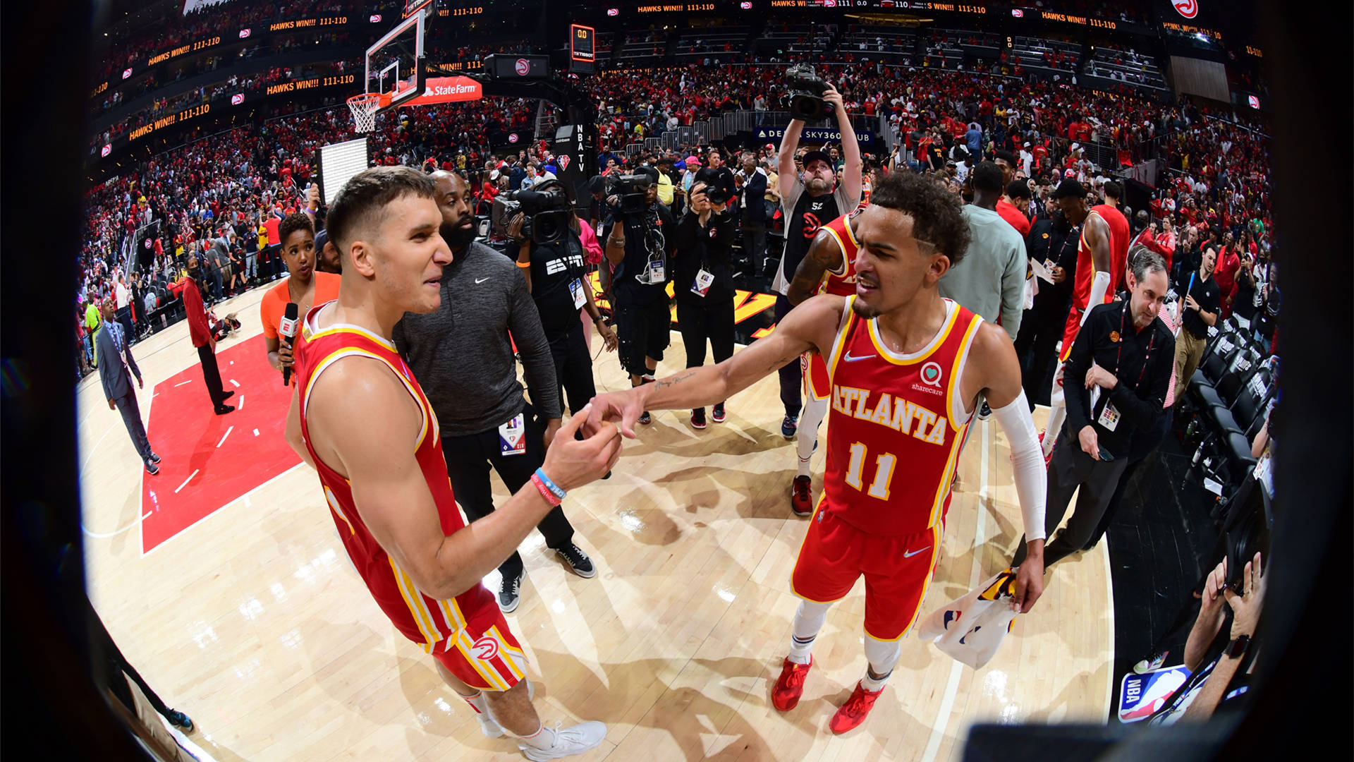 没抢7，也没以下克上，可NBA首轮有5次精彩