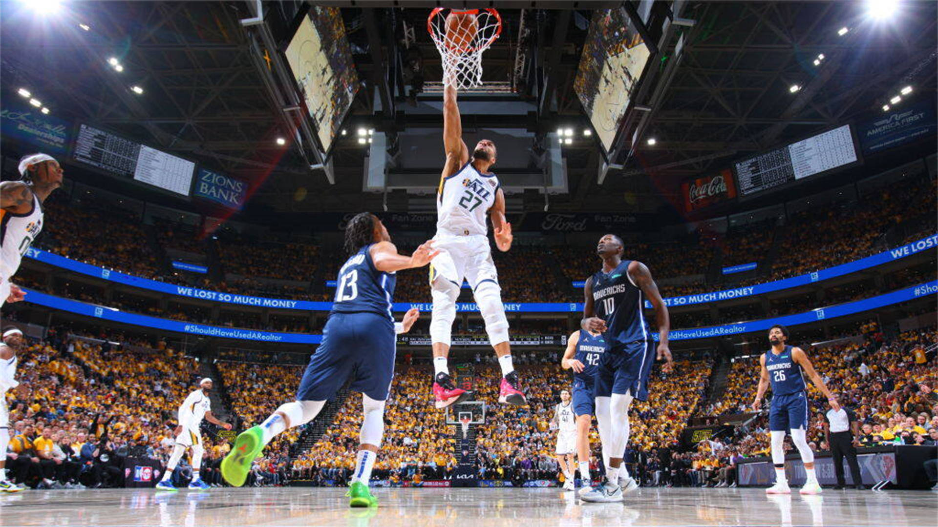 没抢7，也没以下克上，可NBA首轮有5次精彩