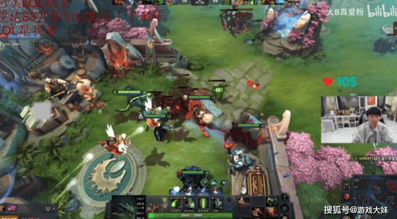 Doinb带3位LOL选手打dota2，被对方虐泉，还被嘲讽是人机