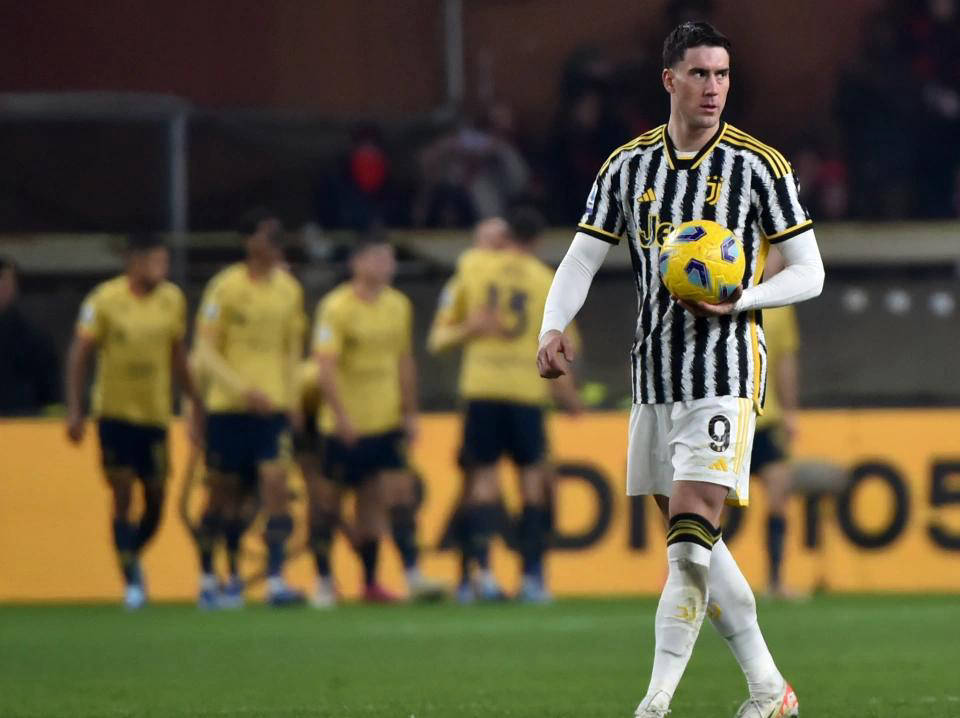 意甲战况聚焦：尤文图斯被水货前锋拖累，保四争一艰难进行中